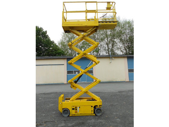 Truck mounted aerial platform GENIE