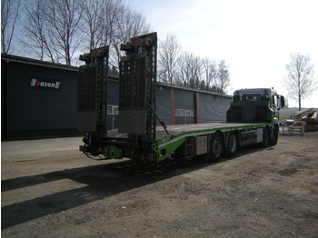 Tow truck MAN 35.400, Zanner Plateau, Rampen, Winde: picture 2