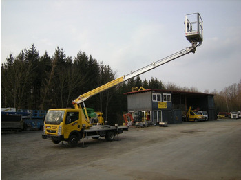 New Truck mounted aerial platform Renault Maxity mit Multitel 160 Alu DS Aufbau, 16m: picture 4