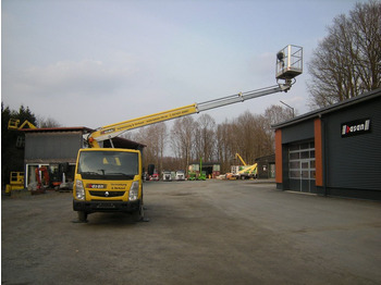 New Truck mounted aerial platform Renault Maxity mit Multitel 160 Alu DS Aufbau, 16m: picture 5