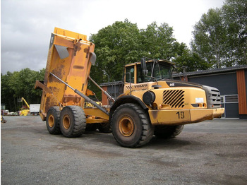 Articulated dump truck VOLVO A40E