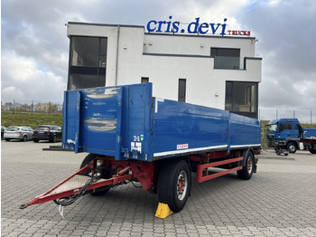 Dropside/ Flatbed trailer KEMPF