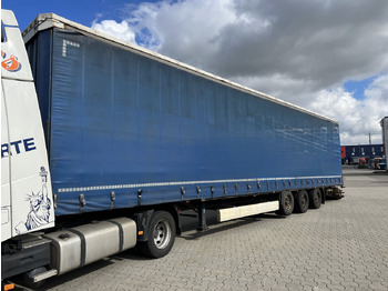 Curtainsider semi-trailer KRONE SD