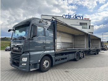 Beverage truck MAN TGX 26.500