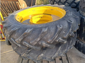 Wheels and tires