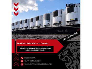 Refrigerated semi-trailer SCHMITZ