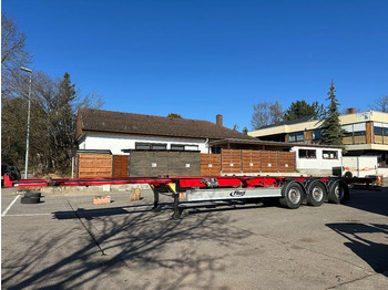 Container transporter/ Swap body semi-trailer FLIEGL