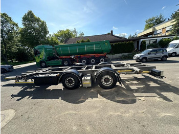 Container transporter/ Swap body trailer