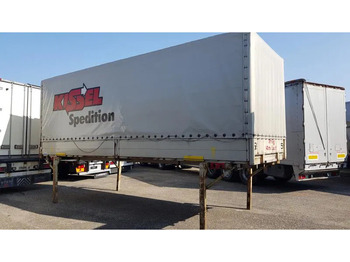 Curtainside swap body KRONE