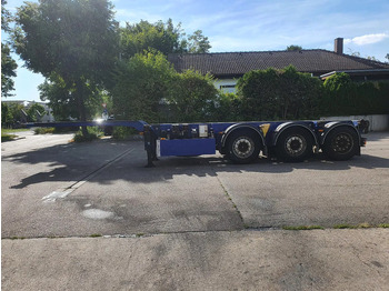 Container transporter/ Swap body semi-trailer