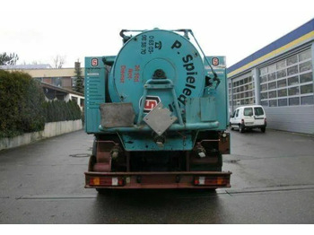 Vacuum truck Mercedes-Benz ASSMANN SAUG SPÜL A3 TANK +KOMBIFZ f. Diesel/ Heizöl: picture 5