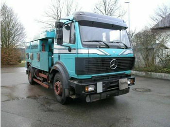 Vacuum truck Mercedes-Benz ASSMANN SAUG SPÜL A3 TANK +KOMBIFZ f. Diesel/ Heizöl: picture 2