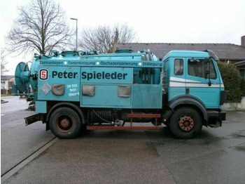 Vacuum truck Mercedes-Benz ASSMANN SAUG SPÜL A3 TANK +KOMBIFZ f. Diesel/ Heizöl: picture 3
