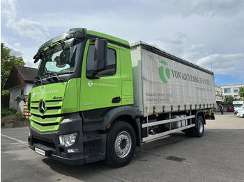 Curtain side truck MERCEDES-BENZ Antos 1827