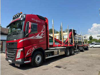 Timber truck VOLVO FH 540