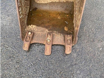 Excavator bucket 400mm - Axes 25mm: picture 2