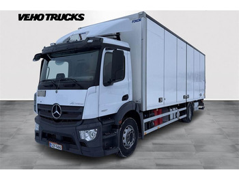 Box truck MERCEDES-BENZ Actros
