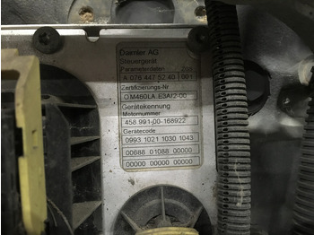 Construction machinery MERCEDES-BENZ