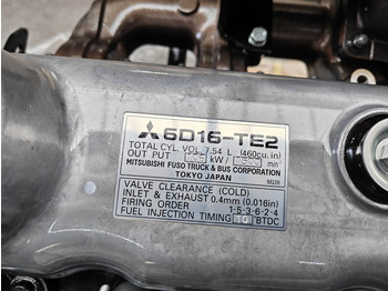 New Construction machinery Mitsubishi 6D16-TE2 NEW: picture 3