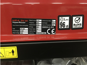 New Generator set Honda HP 4.3KW GENERATOR NEW: picture 3