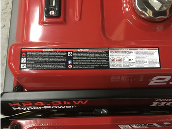 New Generator set Honda HP 4.3KW GENERATOR NEW: picture 2