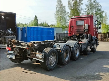Cab chassis truck DAMAGED Scania R 730: picture 4