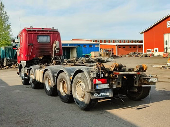 Cab chassis truck DAMAGED Scania R 730: picture 3