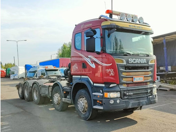 Cab chassis truck DAMAGED Scania R 730: picture 2