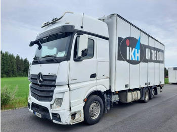 Box truck MERCEDES-BENZ Actros 2551