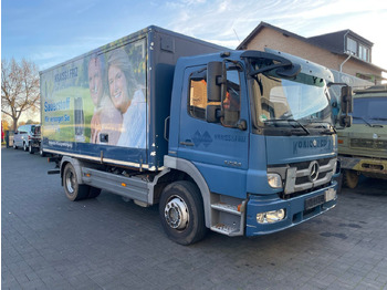 Box truck MERCEDES-BENZ Atego 1224