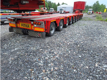 Low loader semi-trailer SCHEUERLE
