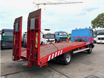 Car transporter truck Mercedes-Benz LK 814 RECOVERY TRUCK / CAR-MACHINE TRANSPORTER (6-CILINDER / MANUAL GEARBOX / FULL STEEL SUSPENSION / WINCH / HYDRAULIC RAMPS): picture 3