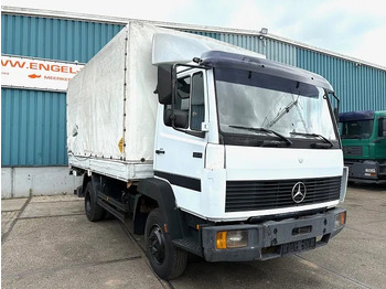 Curtain side truck Mercedes-Benz LK 914 (6-CILINDER) WITH TENT BOX (MANUAL GEARBOX / FULL STEEL SUSPENSION / LOADING PLATFORM): picture 2