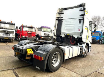 Tractor unit Iveco Stralis AS440S42T/P HI-WAY DUTCH TRUCK (APK/TUV -> 02-2024 / EURO 6 / AS-TRONIC / 2 TANKS / LEATHER SEATS / FRIDGE): picture 3