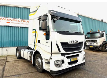 Tractor unit Iveco Stralis AS440S42T/P HI-WAY DUTCH TRUCK (APK/TUV -> 02-2024 / EURO 6 / AS-TRONIC / 2 TANKS / LEATHER SEATS / FRIDGE): picture 2