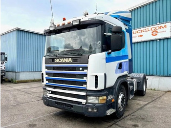 Tractor unit SCANIA R114