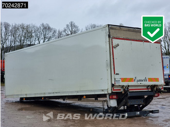 Closed box semi-trailer