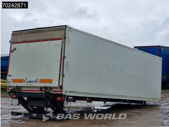 Closed box semi-trailer AJK: picture 2 Closed box semi-trailer AJK: picture 2
