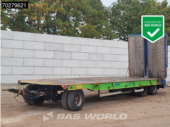 Low loader trailer