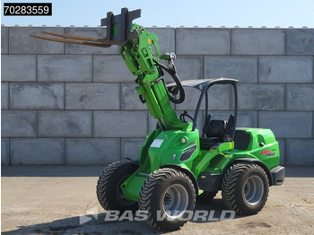 Wheel loader Avant M860i ATTACHMENTS INCLUDED: picture 2