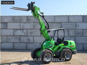 Wheel loader Avant M860i ATTACHMENTS INCLUDED: picture 3