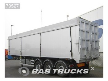 Tipper semi-trailer Bodex 62m³ AluKipper 2-Liftachsen KIS-3-W-A: picture 1