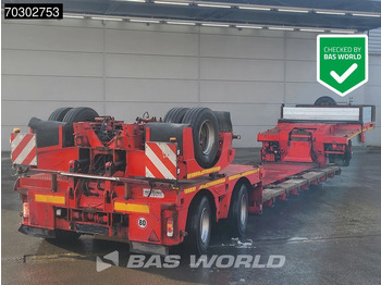 Low loader semi-trailer BROSHUIS