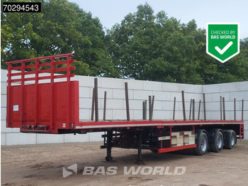 Low loader semi-trailer BROSHUIS