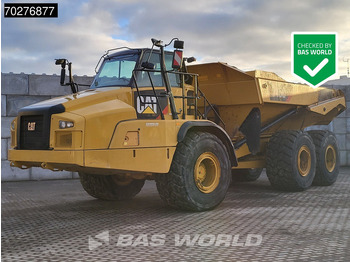 Articulated dump truck CATERPILLAR 745