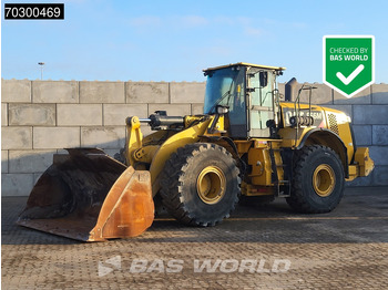 Wheel loader CATERPILLAR 966MXE