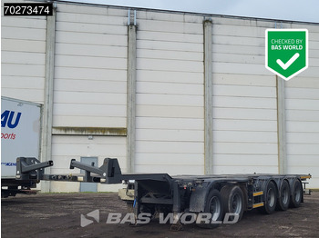 Container transporter/ Swap body semi-trailer D-TEC