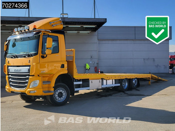 Car transporter truck DAF CF 440