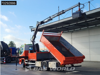 Tipper, Crane truck DAF LF45.210 LF 4X2 MKG HLK 66 Crane Kran 5m3 tipper Manual Euro 5: picture 2 Tipper, Crane truck DAF LF45.210 LF 4X2 MKG HLK 66 Crane Kran 5m3 tipper Manual Euro 5: picture 2