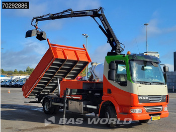 Tipper, Crane truck DAF LF45.210 LF 4X2 MKG HLK 66 Crane Kran 5m3 tipper Manual Euro 5: picture 3 Tipper, Crane truck DAF LF45.210 LF 4X2 MKG HLK 66 Crane Kran 5m3 tipper Manual Euro 5: picture 3